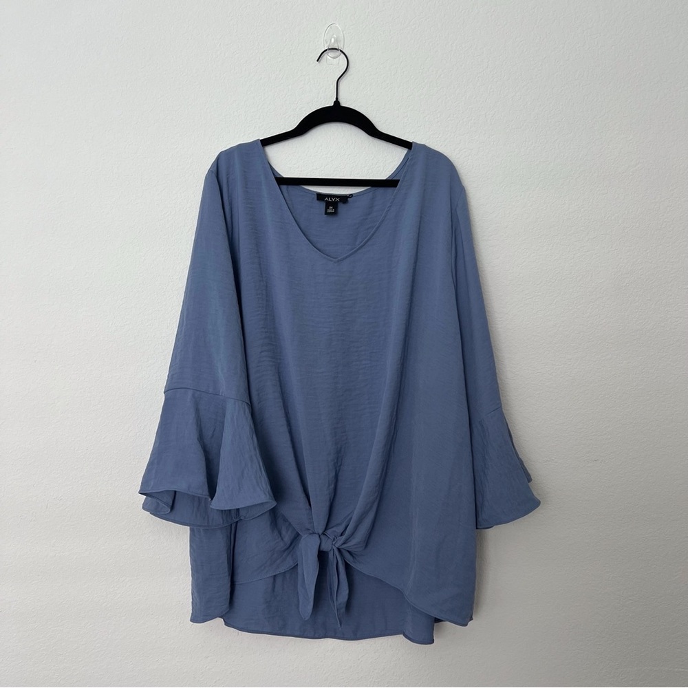 ALYX Women Knot Blouse Size 3X